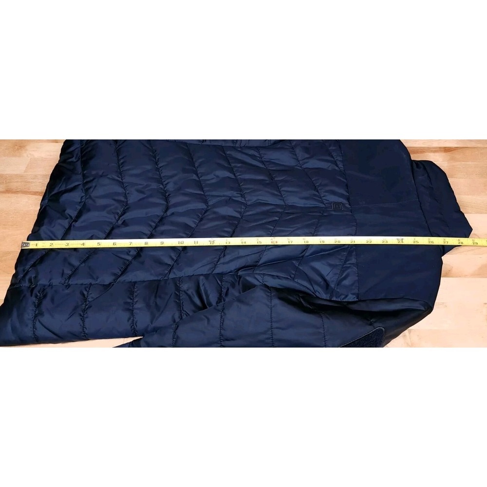 5.11 Tactical Jacket Peninsula Insulator Full Zip Primaloft Blue Womens Small - Picture 9 of 10